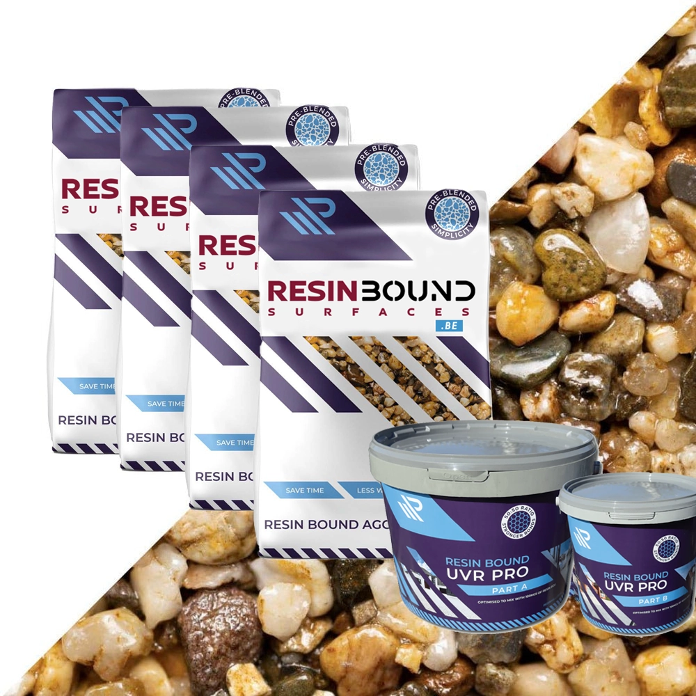 Cappuccino UV Resin Bound KIT