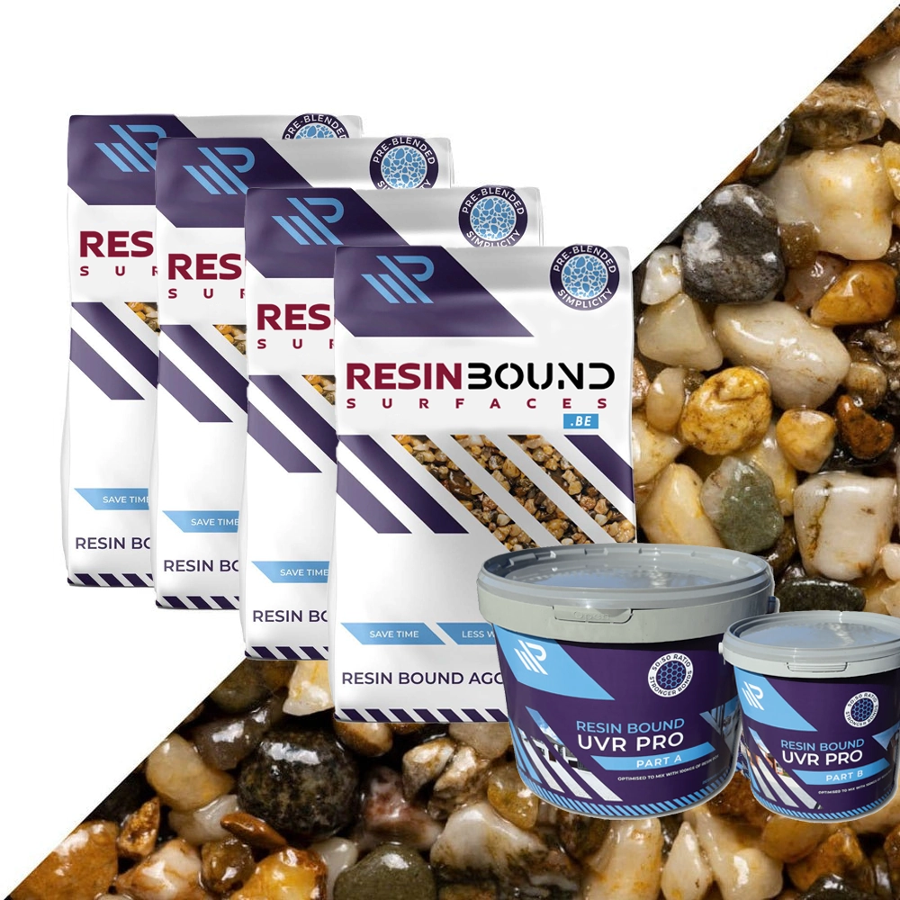 Farmhouse Gold UV Resin Bound KIT