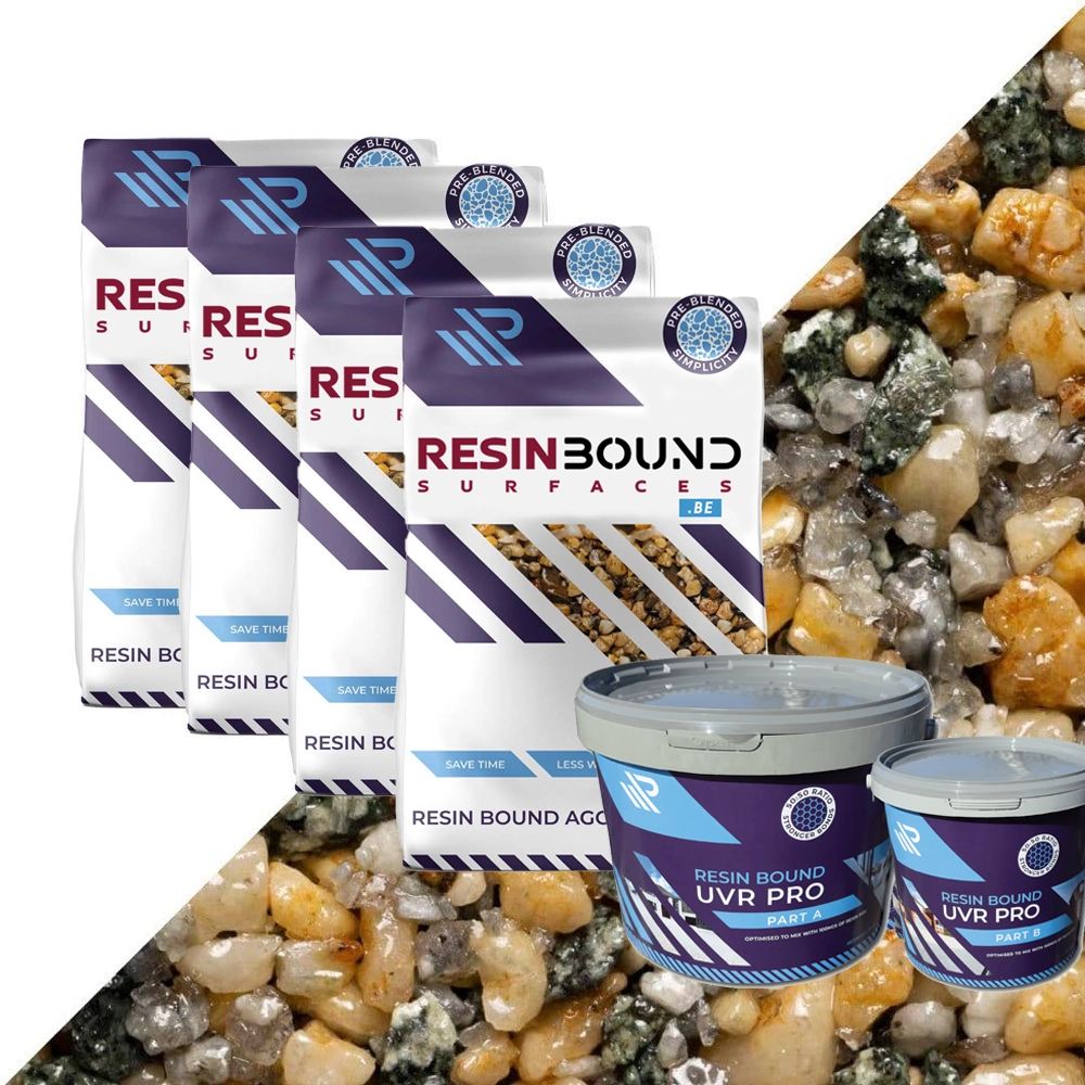 Ireland Green UV Resin Bound KIT