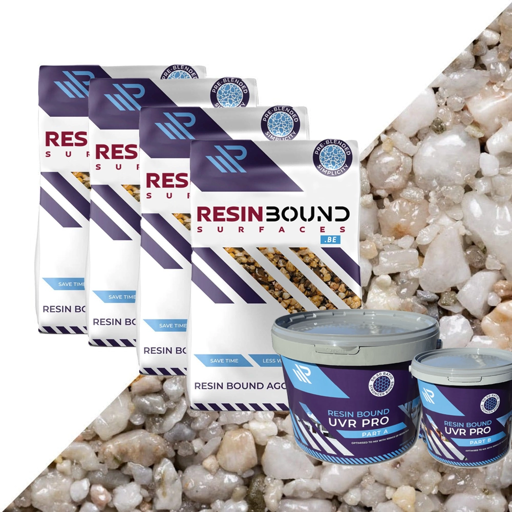 Oyster Pearl UV Resin Bound KIT