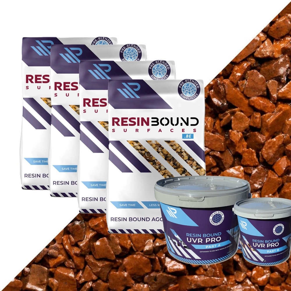 Rosso Luna UV Resin Bound KIT