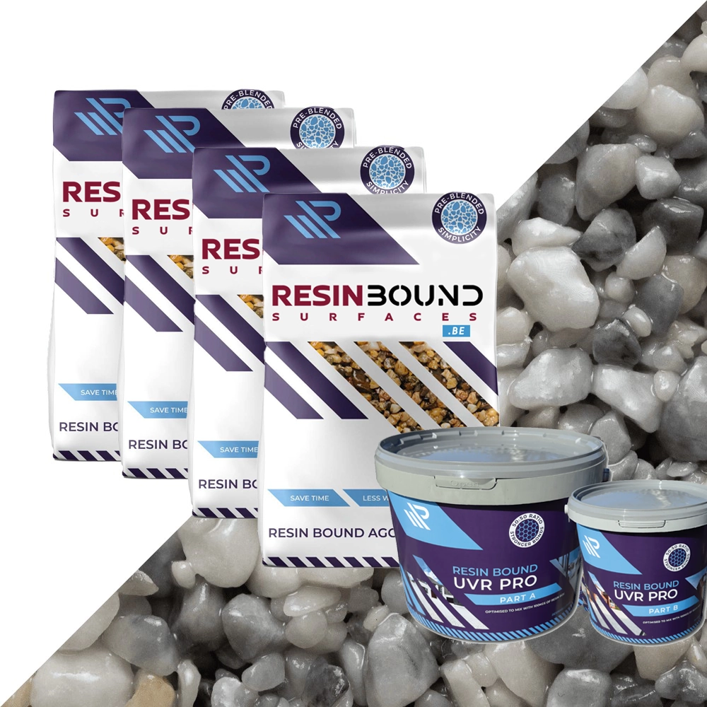 Dove Grey UV Resin Bound KIT