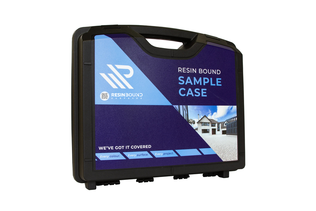 Sample Case - Resin Bound
