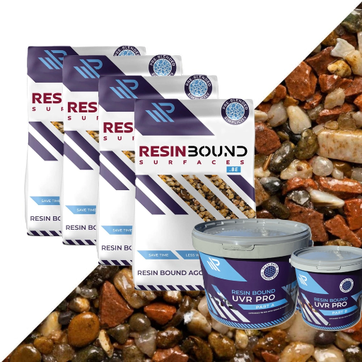 [RMERUV] Evening Rose UV Resin Bound KIT